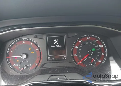 2019 Volkswagen Jetta 1.4T R-Line/1.4T S/1.4T Se from USA, damaged, VIN 3VWC57BU5KM117254